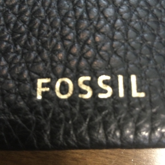 Black fossil purse - Picture 4 of 7